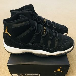 Air Jordan Retro 11 (XI) Premium Heiress “Black”